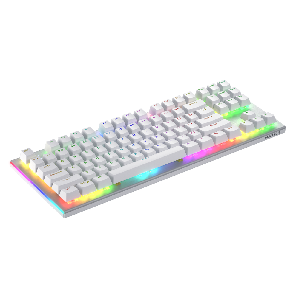 HATOR Gravity X TKL white HTK551